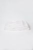 Omne Sleep 4-Piece White Microplush and Bamboo King Hypoallergenic Sheet Set