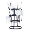 Stylish Steel Mug Tree Holder Organizer Rack Stand