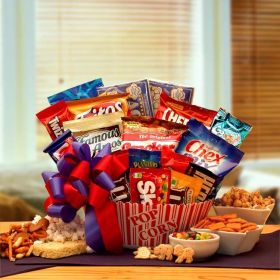 Snack time Favorites Gift Basket