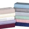 Luxurious Viscose from 100% Bamboo 4-Piece Sheet Set , Oeko-TEX Certified, King - White