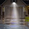 Wall Pack LED Lights 144LEDs Photocell Sensor Street Lamp IP65 Waterproof Outdoor Lighting