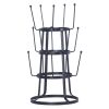 Stylish Steel Mug Tree Holder Organizer Rack Stand