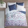 Vinnie Boho Comforter Set with Bed Sheets