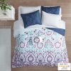 Vinnie Boho Comforter Set with Bed Sheets