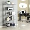 5-Shelf Adjustable;  Heavy Duty Storage Shelving Unit ;  Steel Organizer Wire Rack