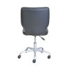 Mid-Back Office Chair with Matching Color Casters