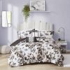 Dorsey Floral Print Comforter Set