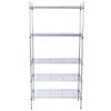 5-Shelf Adjustable;  Heavy Duty Storage Shelving Unit ;  Steel Organizer Wire Rack