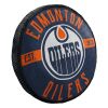 Oilers OFFICIAL NHL 15" Cloud Pillow