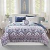 Vinnie Boho Comforter Set with Bed Sheets