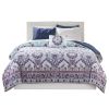 Vinnie Boho Comforter Set with Bed Sheets