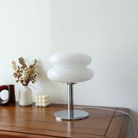 Nordic Minimalist House Mid-ancient Table Lamp (Color: White)