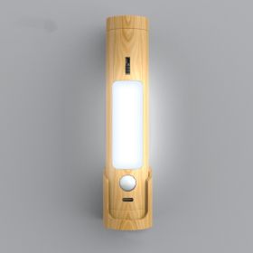 Smart Home Charging Induction Lamp Multi-function Torch Induction Lamp (Option: 1W-White Light-12PCS)