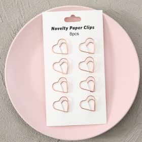 Office Study Materials Bookmark Test Paper Folder (Option: Love)