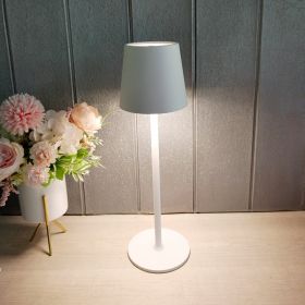 Fashion Home Creative Desktop Lamp (Option: White Round Bottom)