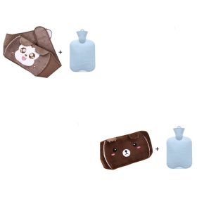 PVC Large Old-fashioned Water Injection Heat (Option: Pack7-With hot water bottle 2Sets)