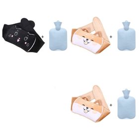 PVC Large Old-fashioned Water Injection Heat (Option: Pack20-With hot water bottle 3Sets)