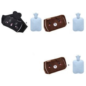 PVC Large Old-fashioned Water Injection Heat (Option: Pack21-With hot water bottle 3Sets)