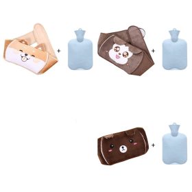 PVC Large Old-fashioned Water Injection Heat (Option: Pack24-With hot water bottle 3Sets)