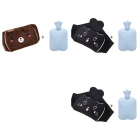 PVC Large Old-fashioned Water Injection Heat (Option: Pack32-With hot water bottle 3Sets)