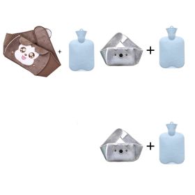 PVC Large Old-fashioned Water Injection Heat (Option: Pack36-With hot water bottle 3Sets)