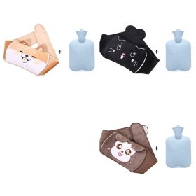 PVC Large Old-fashioned Water Injection Heat (Option: Pack16-With hot water bottle 3Sets)