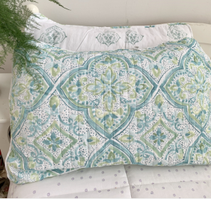 Pure Cotton Quilted Pillow Case (Option: 10 Style-50X70cm)