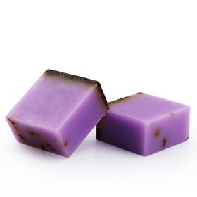 Unisex Goat's Milk Handmade Soap Deep Cleansing And Oil Controlling Bath And Face Washing Soap (Option: Lavender With Flowers)