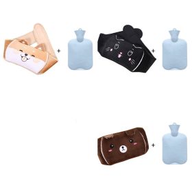 PVC Large Old-fashioned Water Injection Heat (Option: Pack15-With hot water bottle 3Sets)