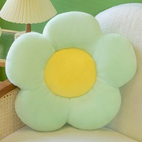 Office Dormitory Student Chair Cushion (Option: Green-35cm)