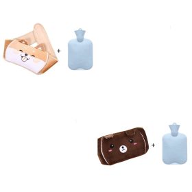 PVC Large Old-fashioned Water Injection Heat (Option: Pack5-With hot water bottle 2Sets)