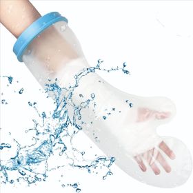 Fracture Cast Bath Wound Waterproof Foot Cover (Option: Adult brachio)