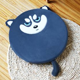 Japanese Cat Cartoon  Sofa Student Dormitory Chair Cushion (Option: Cute Er Ha)