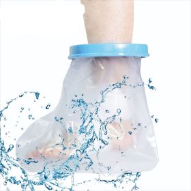 Fracture Cast Bath Wound Waterproof Foot Cover (Option: Childrens feet)