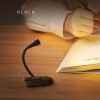 Night Lights Creative Mini Clip Lamp Learning USB Charging Lamp Bedside Convenient Lamp Student Reading Dormitory Night Lamp; Neck Reading Light