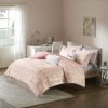 Raina Metallic Printed Duvet Cover Set