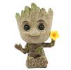 Guardians of the Galaxy Groot Flower Pot Bird's Nest Tree Man Groot Tree Man Hand Ornament