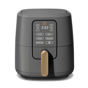 6 Quart Touchscreen Air Fryer (actual_color: Oyster Grey)