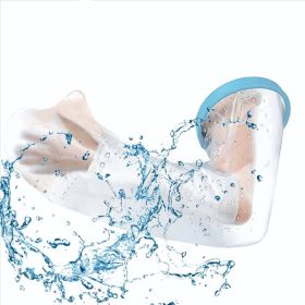 Fracture Cast Bath Wound Waterproof Foot Cover (Option: Adult long arm)