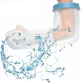 Fracture Cast Bath Wound Waterproof Foot Cover (Option: Childrens long arms)