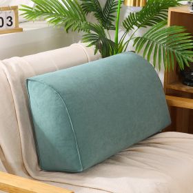 Removable And Washable Sofa Cushion In Living Room (Option: Green-70x35x17cm-Pearl cotton core)