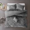 Felicia Velvet Duvet Cover Set