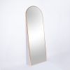 65 x 22 In Matel Arch Stand full-length mirror