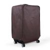 3-Piece Expandable Suitcase with Code Lock, Spinner Carry-On Luggage with 8 Wheels, 20/24/28 Inches