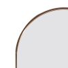 65 x 22 In Matel Arch Stand full-length mirror