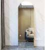 65 x 22 In Matel Arch Stand full-length mirror