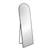 65 x 22 In Matel Arch Stand full-length mirror