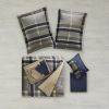 Robbie Plaid Comforter Set with Bed Sheets