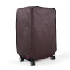 3-Piece Expandable Suitcase with Code Lock, Spinner Carry-On Luggage with 8 Wheels, 20/24/28 Inches