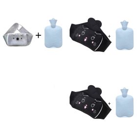 PVC Large Old-fashioned Water Injection Heat (Option: Pack38-With hot water bottle 3Sets)